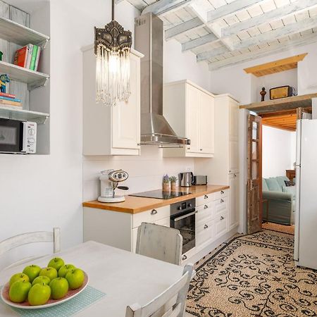 Villa Lindia Линдос Экстерьер фото