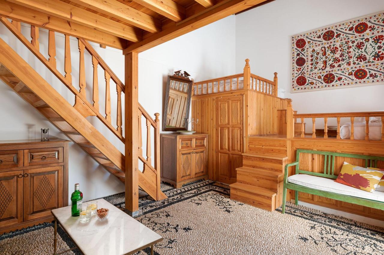 Villa Lindia Линдос Экстерьер фото