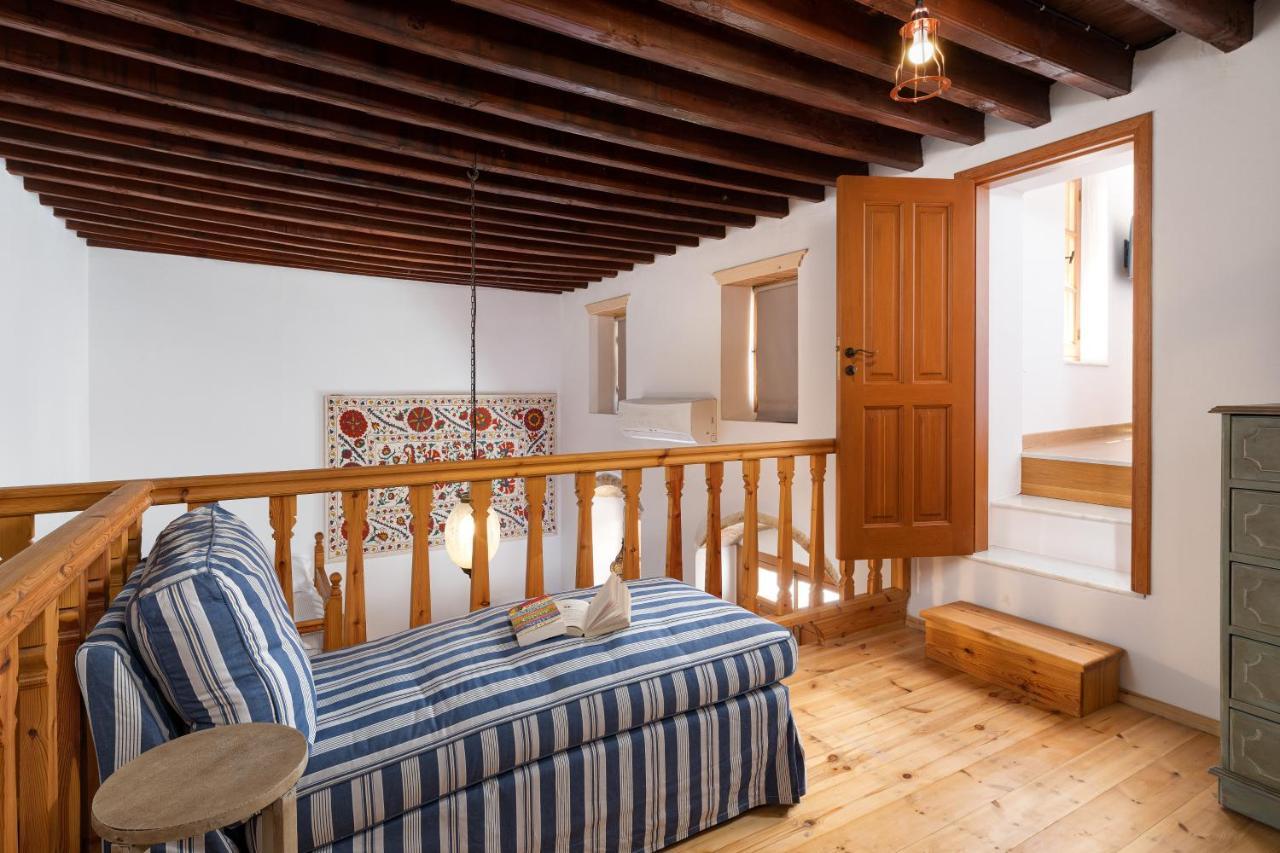 Villa Lindia Линдос Экстерьер фото