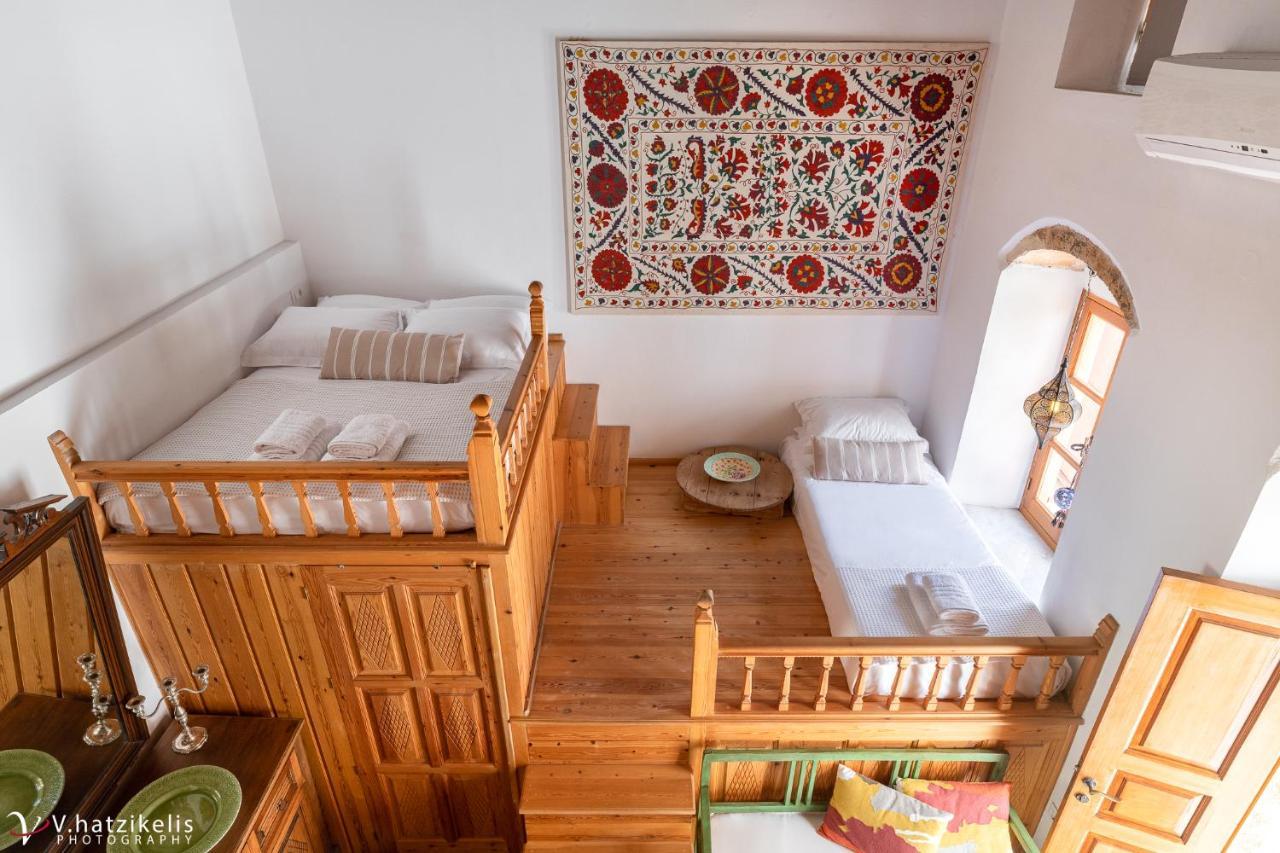 Villa Lindia Линдос Экстерьер фото